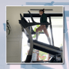 blogilates 30-1-30 treadmill workout slow cardio