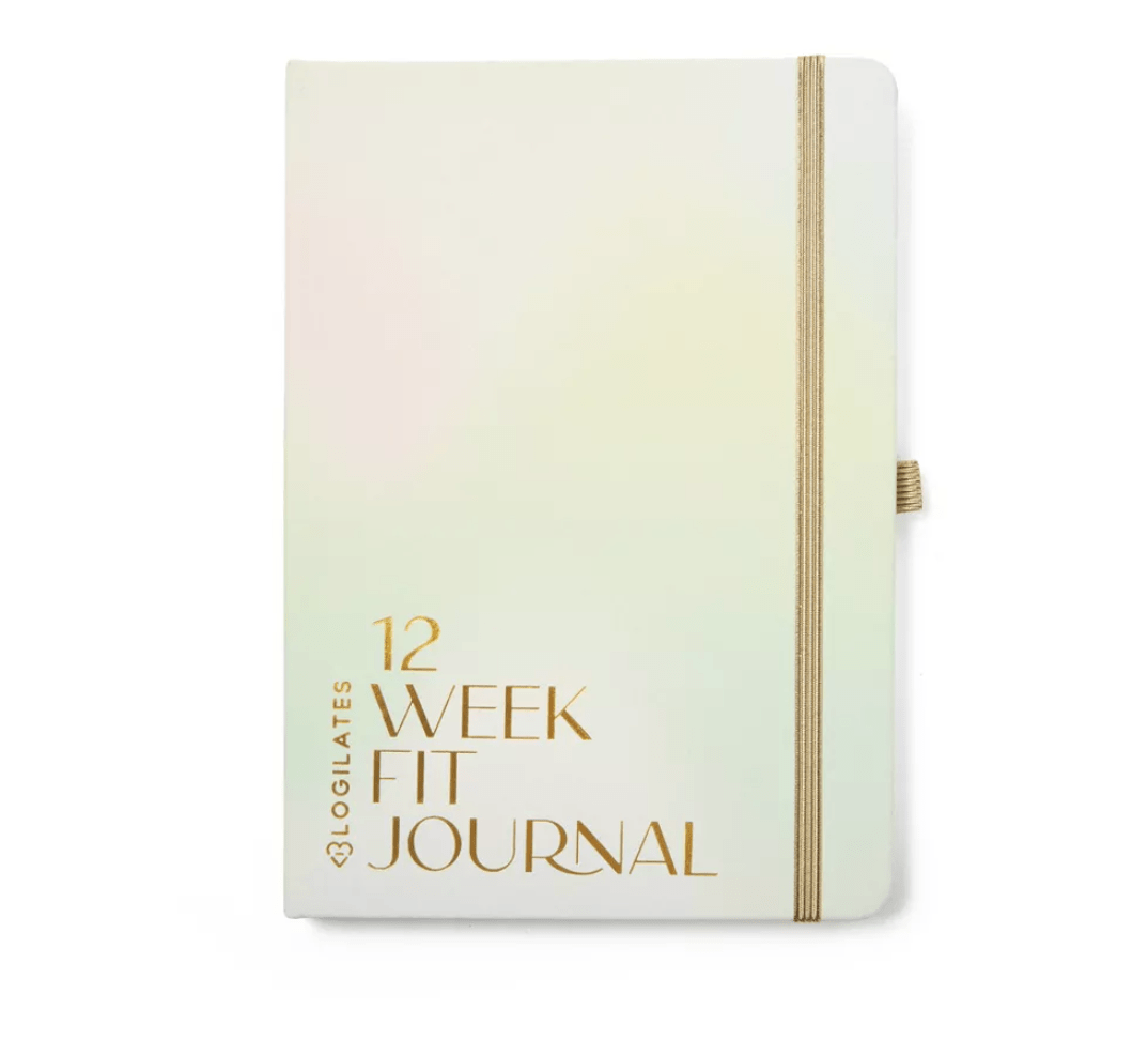 blogilates at target 12 week fit journal
