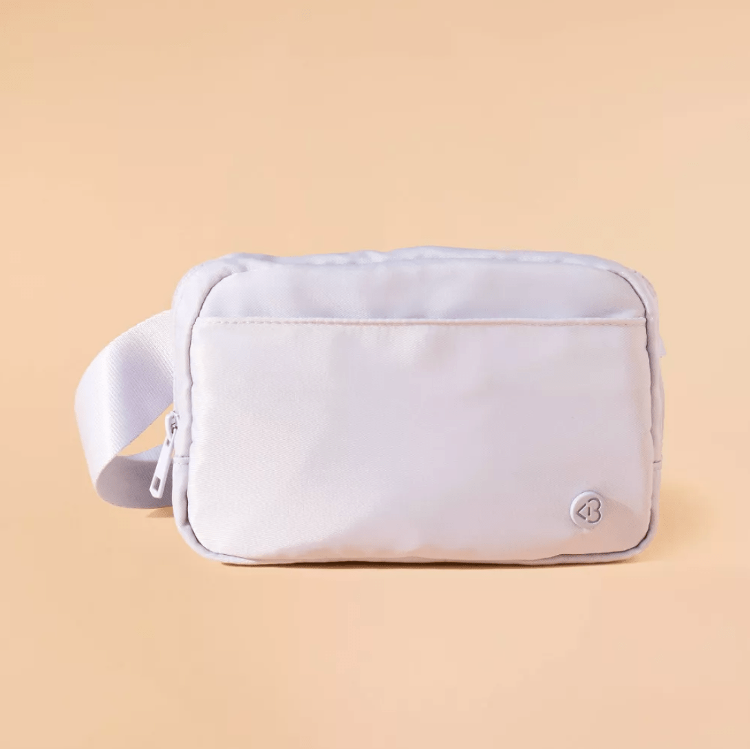 blogilates at target ultimate belt bag purple haze